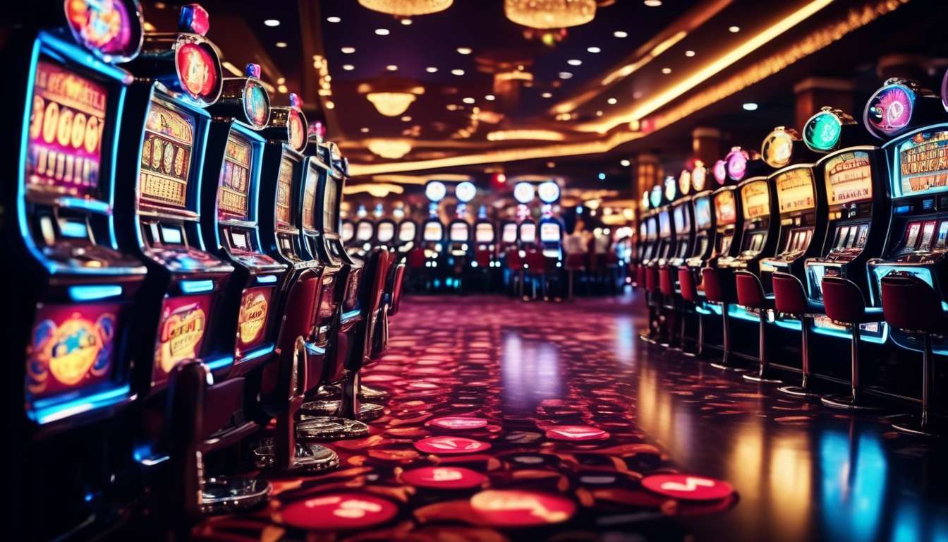 How to Spot Loose Slot Machines
