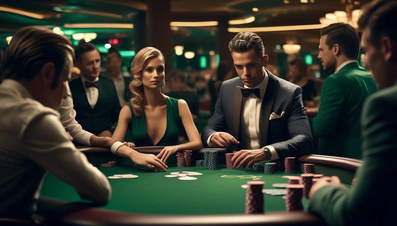The Art of Casino Table Game Etiquette