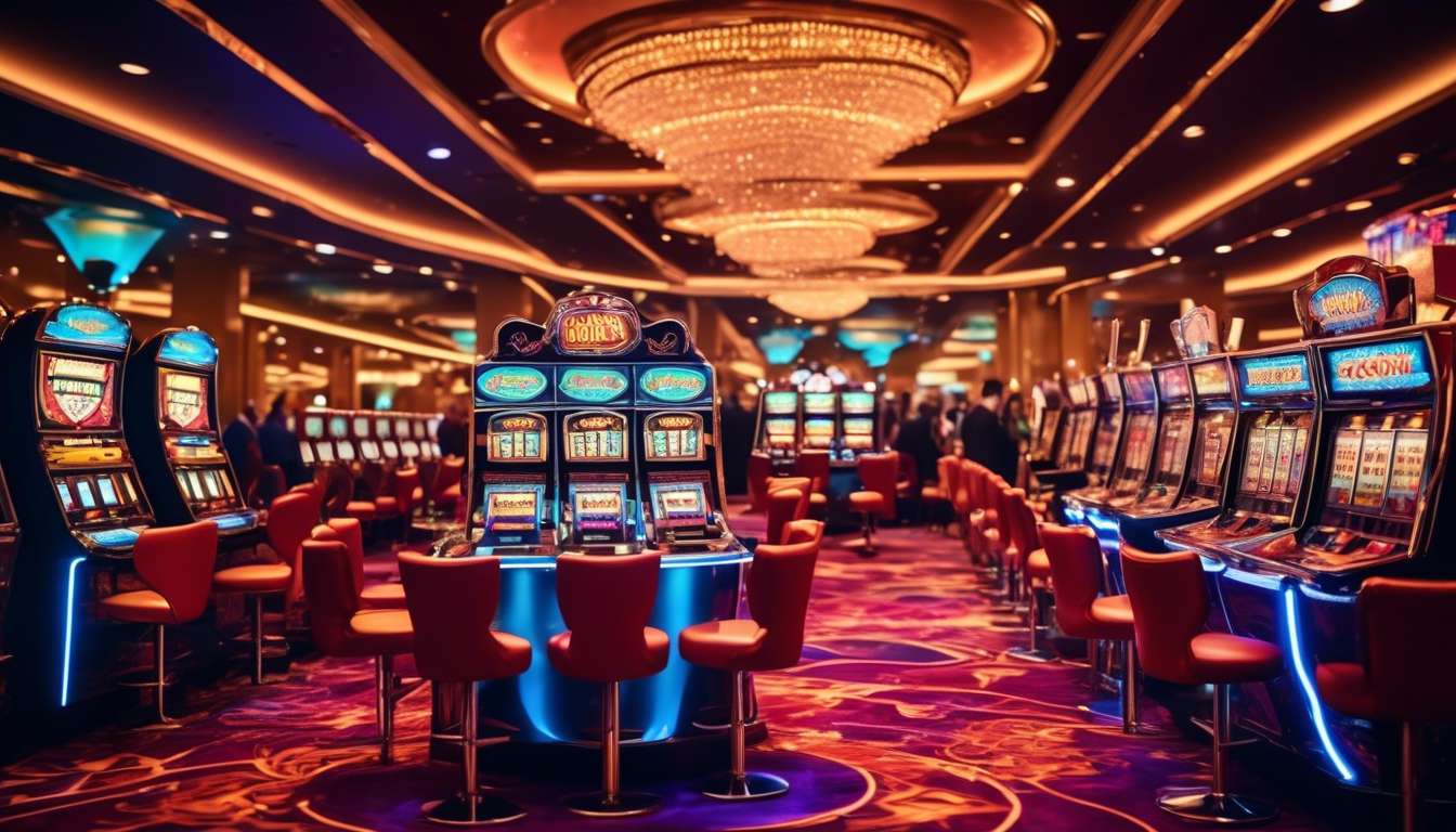 The Psychology Behind Casino Design and Layout